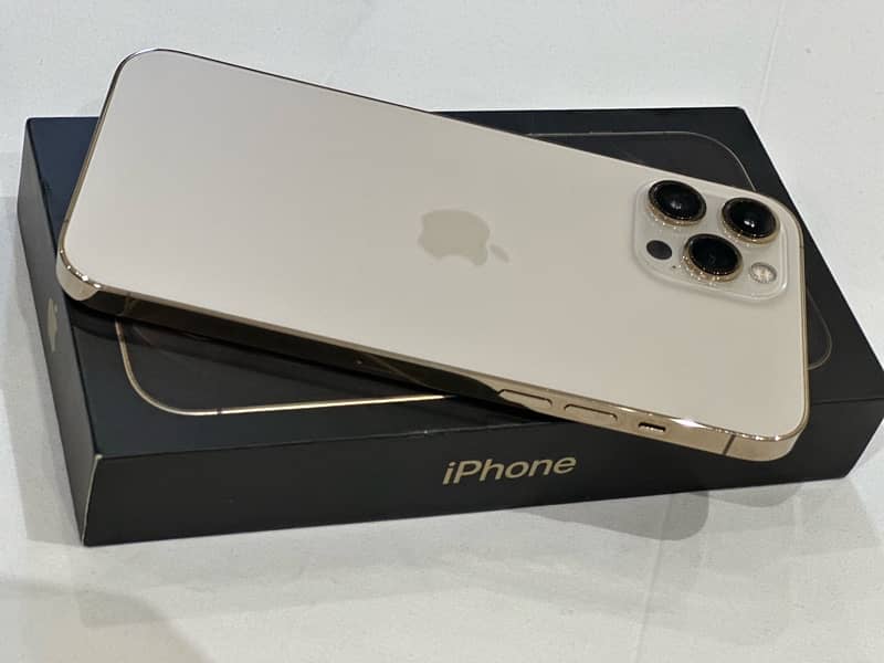 iPhone 12 Pro Max 256gb Gold Approved 2