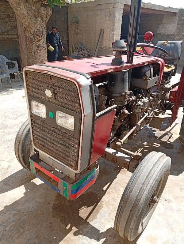 massy 240 tractor 4