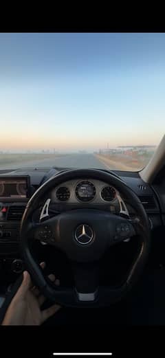 W204 AMG Steering and Meter