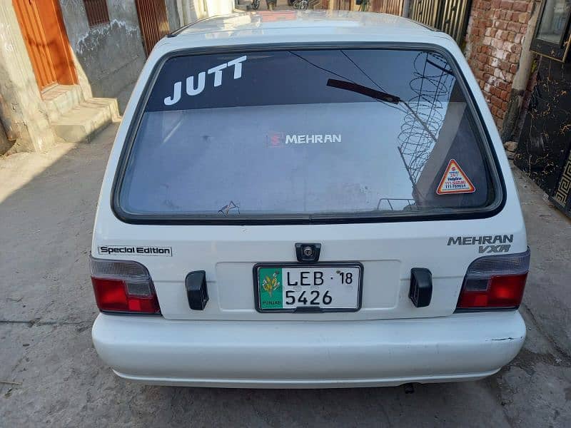 Suzuki Mehran VXR 2018 9