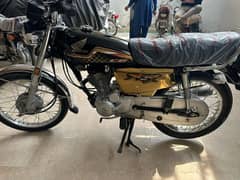 Honda CG 125 SELF START SPECIAL EDITION urgent sell