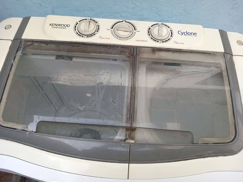 kanwood washing machine 2