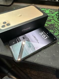 iPhone 11 Pro max PTA Approved Dual Sim - Physical and Esim