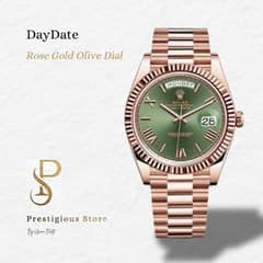 Date Just 41mm 2 Tone Rose Gold With Card