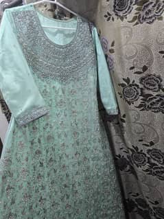 Walima bridal dress