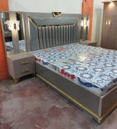 Bedroom Set / bedset / king size bed / Queen size bed / side tables