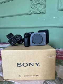 sony fx3