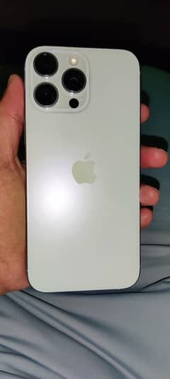 iphone 16 pro max JV white color 256 GB