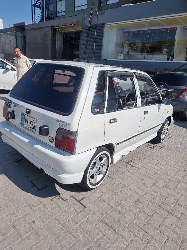 Suzuki Mehran VX 2011 5