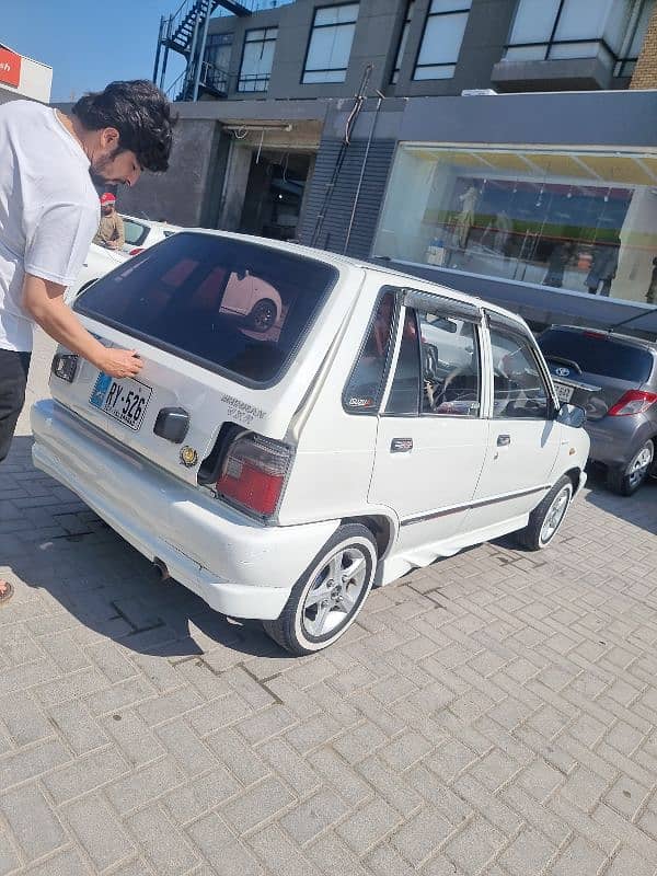 Suzuki Mehran VX 2011 6