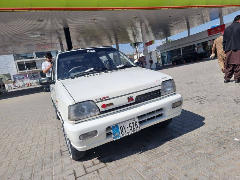 Suzuki Mehran VX 2011 9