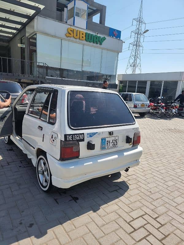 Suzuki Mehran VX 2011 10