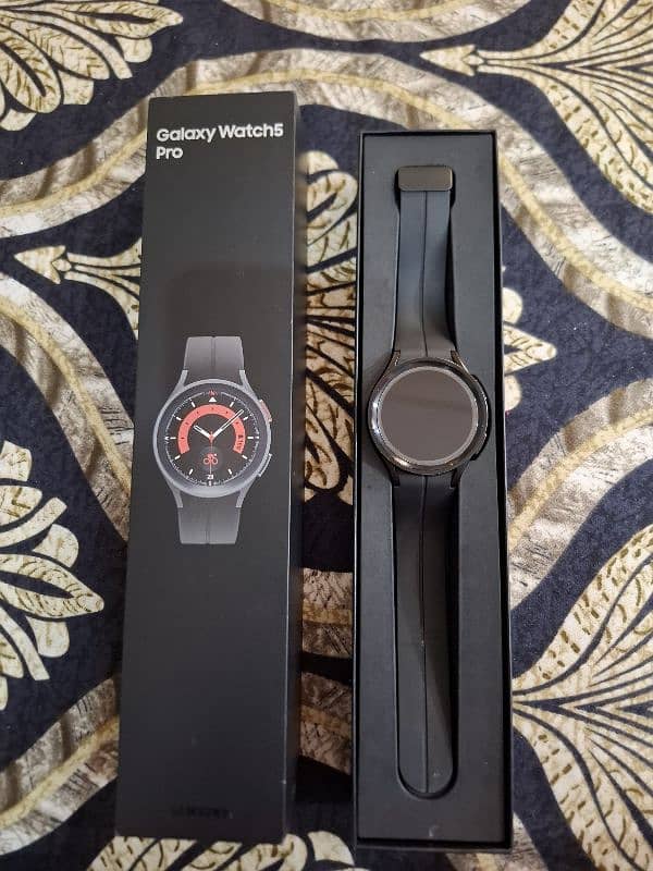 Samsung watch 5 pro 0