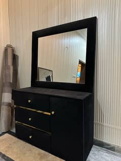 black velvet dressing table for sale