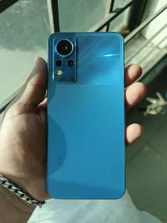 INFINIX NOTE 12 WITH BOX + FREE COVER