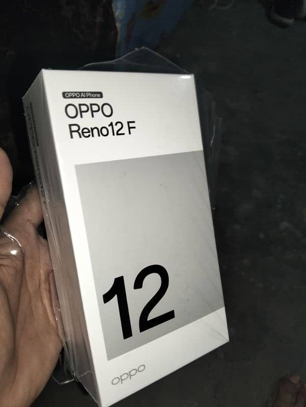 OPPO RENO 12 F 2