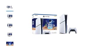 PlayStation"5 console - ASTRO BOT BUNDLE (model group - slim)