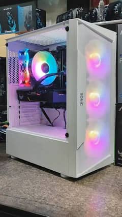 RGB Gaming Case for Desktop Custom PC