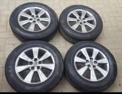 Altis 2017 Genion Rims & Chinese Tyres