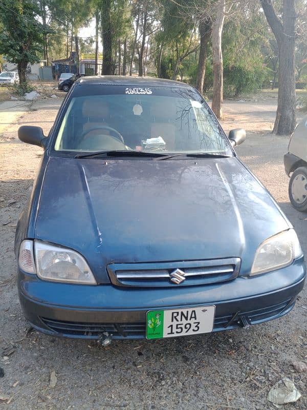 Suzuki Cultus VXR 2008 2