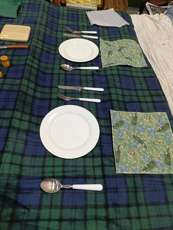 Amazing Picnic black pack with insulation and dinning utensils 20000 15