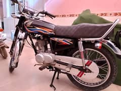 CG Honda 125