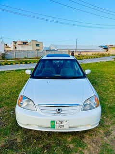 Honda Civic VTi Oriel Prosmatec 2002