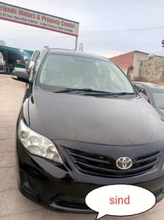 Toyota Corolla XLI 2010