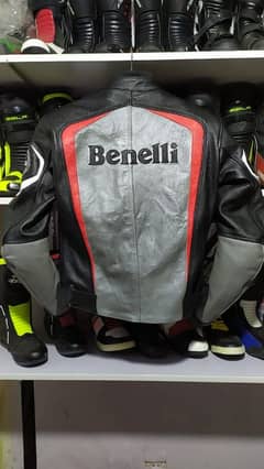 Benelli Leather Safety Jackets