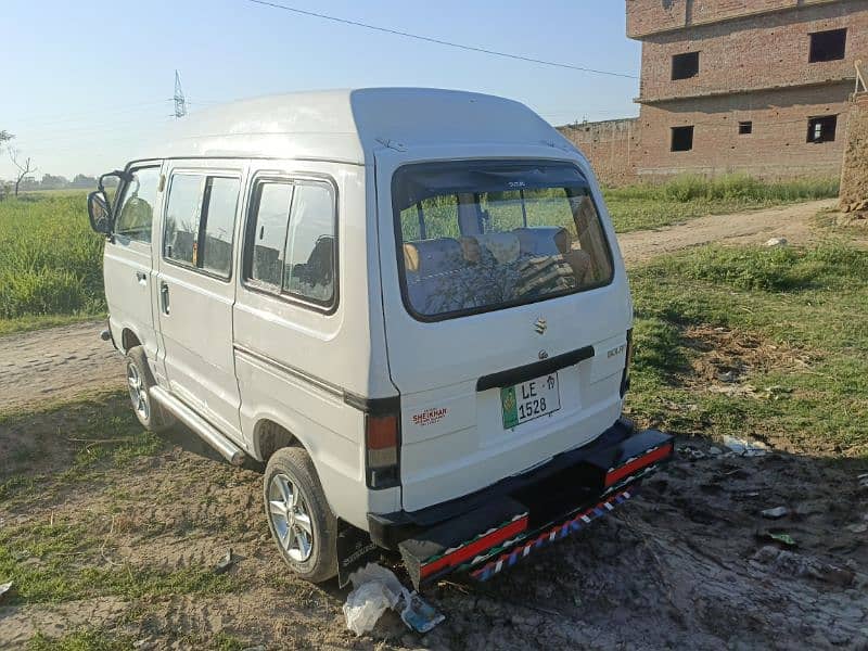 Suzuki Bolan 2018 2