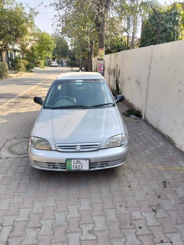 Suzuki Cultus VXR 2003 9