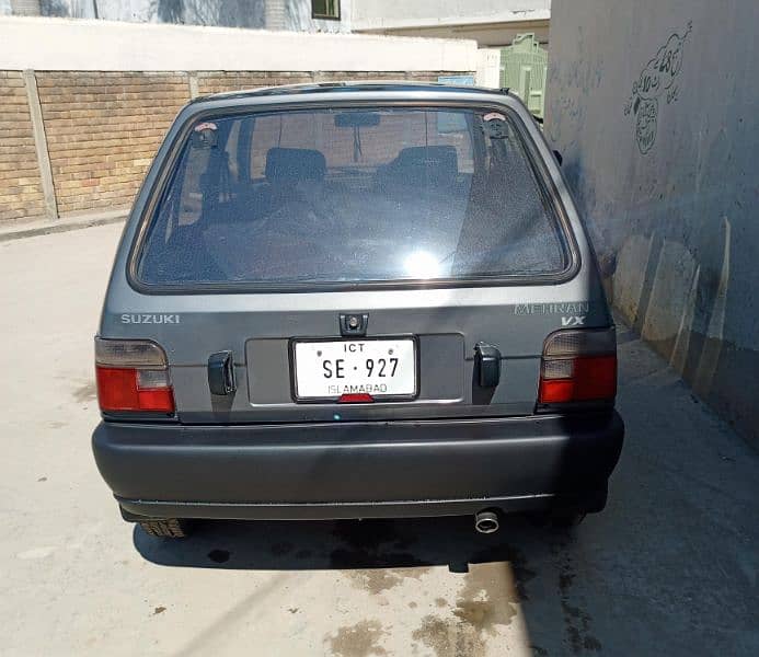 Suzuki Mehran VX 2010 1