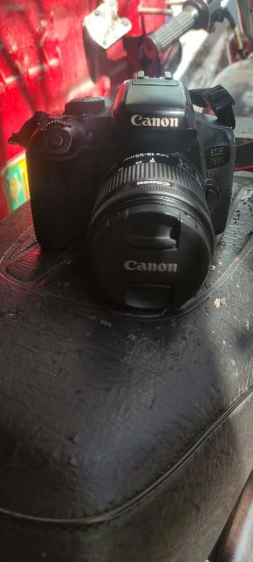 Canon camera  EOS 750D 3