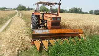 wheat cutting machine