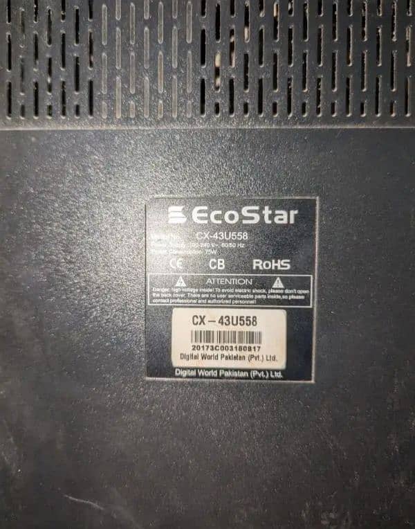 eco star 43 inch orignal lcd 4