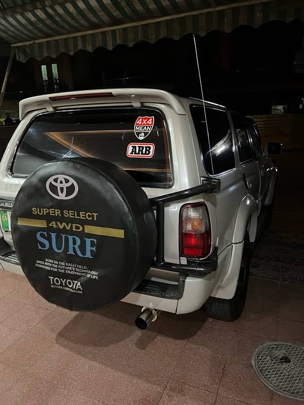 Toyota Surf 1kz diesel 4