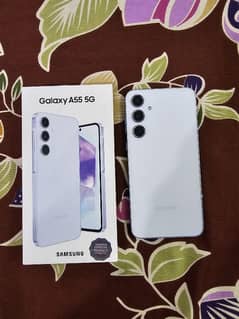 Samsung A55 with warranty