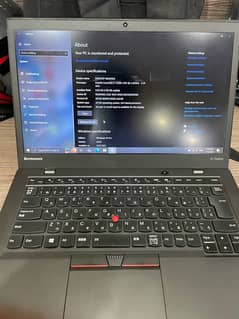 Lenovo X1 Carbon i7 5th Gen