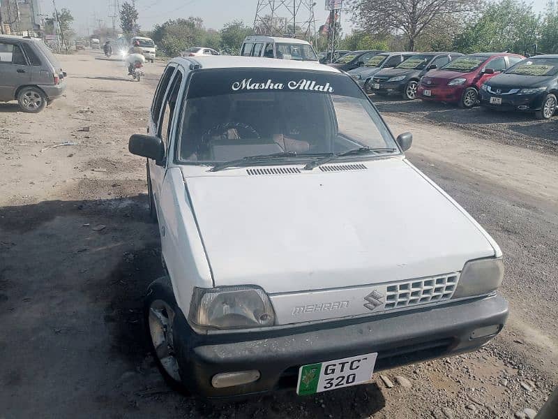 Suzuki Mehran VX 1989 0