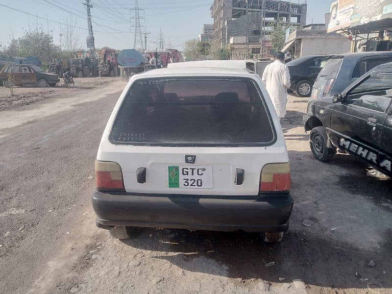 Suzuki Mehran VX 1989 4