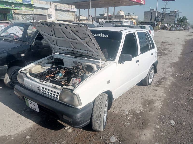 Suzuki Mehran VX 1989 8