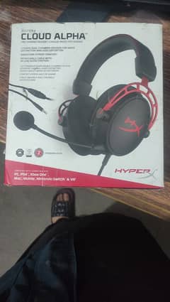 HyperX cloud Alpha Gaming Headphones