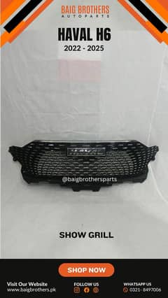 City Kia Sportage Picanto MG Hs Haval h6 Headlight Bonnet Show Grill.