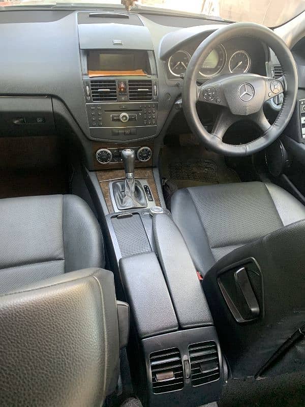 Mercedes C Class 2007 8