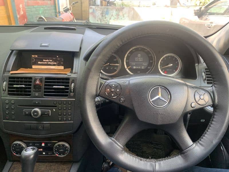 Mercedes C Class 2007 10