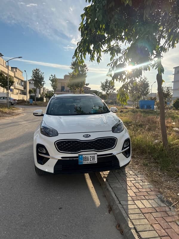 KIA Sportage 2020 3