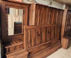 Bedroom Set / Bed set / wooden bedset / queen bedset /king size bedset