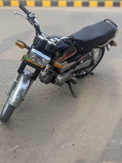 Yamaha junoon 4 stroke