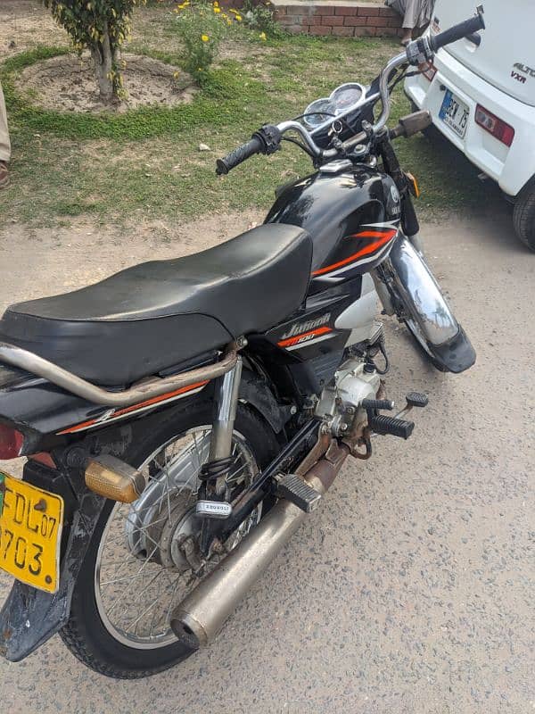 Yamaha junoon 4 stroke 2