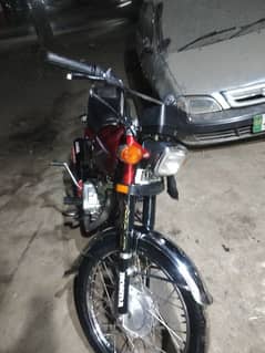 Honda 125 Red color 22 Model